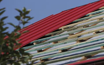 Llwyn Yr Hwrdd corrugated roofing costs