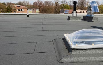 benefits of Llwyn Yr Hwrdd flat roofing