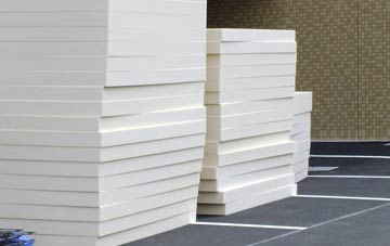 Llwyn Yr Hwrdd flat roof insulation costs