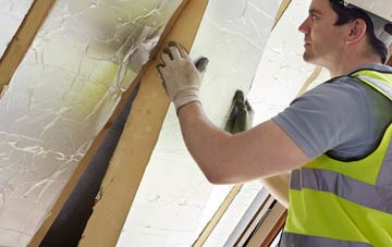 Llwyn Yr Hwrdd loft insulation
