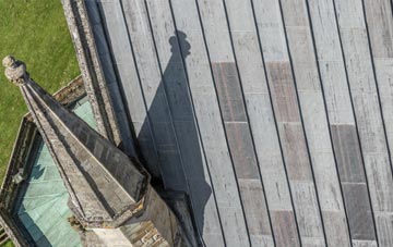 Llwyn Yr Hwrdd lead roof considerations