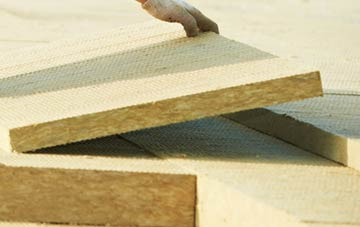 measuring Llwyn Yr Hwrdd tapered insulation