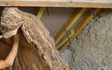 Llwyn Yr Hwrdd pitched roof insulation costs
