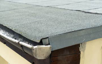 repair or replace Llwyn Yr Hwrdd flat roofing?