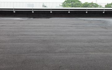 Llwyn Yr Hwrdd asphalt roof replacement