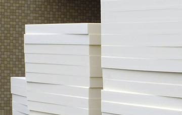 Llwyn Yr Hwrdd tapered roof insulation costs