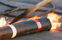 free Llwyn Yr Hwrdd flat roofing repair quotes