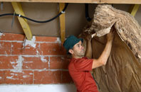 Llwyn Yr Hwrdd tapered roof insulation