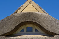Llwyn Yr Hwrdd thatch roofing